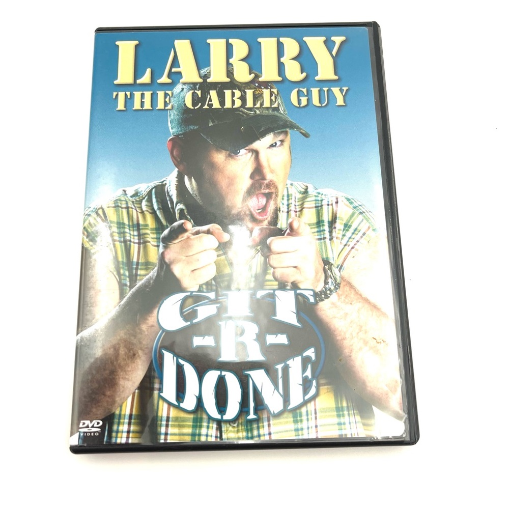 Larry the Cable Guy Git-R-Done DVD